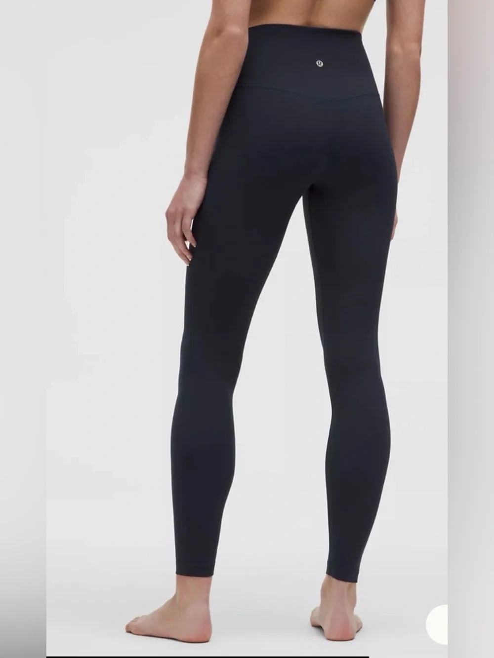 EUC Lululemon High-Rise Navy Leggings